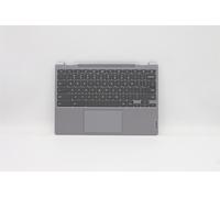 Lenovo Flessibile 3 11M836 Copertura Poggiapolso Touchpad Tastiera US Grigio