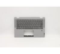 Lenovo Flessibile 5-14ALC05 Touchpad Palmrest Cover Tastiera Italiano Grigio