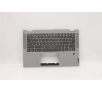 Lenovo Flessibile 5-14ITL05 Tastiera Palmrest Coperchio Superiore Arabo Grigio