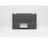 Lenovo Flessibile 5-14ITL05 Tastiera Supporto per Polsi Top Cover Tedesca Grigio