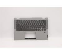 Lenovo Flessibile 5-14ITL05 Tastiera Palmrest Coperchio Superiore Arabo Grigio