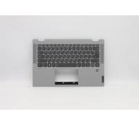 Lenovo Flessibile 5-14ITL05 Tastiera Palmrest Coperchio Superiore Bulgaro Grigio