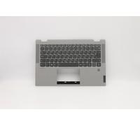 Lenovo Flessibile 5-14IIL05 5-14ARE05 Touchpad Palmrest Cover Tastiera Grigia