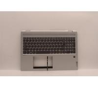 Lenovo Flessibile 5 16IAU7 Copertura Poggiapolso Tastiera US Europa Argento