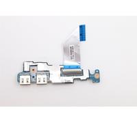 Lenovo Flessibile C340-14IML FLEX-14IML Potenza Pulsante Scheda Cavo 5C50W87555