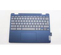 Lenovo Flessibile IP 3 12ian8 Copertura Poggiapolso Touchpad Tastiera Belgio