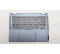 Lenovo Flessibile IP 5 14iau7 Copertura Poggiapolso Touchpad Tastiera UK Europa