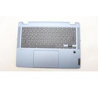 Lenovo Flessibile IP 5 14iau7 Palmrest Copertura Touchpad Tastiera Nordic Grigio