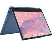 Lenovo Flex 3 3i 12,2" WUXGA Touch-Screen Chromebook 2 in 1, Intel N100 con 4GB di memoria DDR5, 64GB eMMC, Chrome OS, Abyss Blue, 82XH0001US
