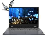 Lenovo Flex 3i Chromebook touch screen per laptop 2 in 1-15.6 FHD IPS - Intel Pentium Silver N6000 - USB C - Wi-Fi 6 - Lettore di schede SD - cromato OS -Cavo HDMI (8 GB RAM |