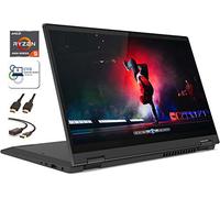 Lenovo Flex 5 14" 2 in 1 Touchscreen convertibile FHD Laptop PC, Ryzen 5 4500u, 16 GB RAM, 256 GB SSD, impronte digitali, tastiera retroilluminata, HDMI, webcam, stilo, Windows 10 + accessori CUE