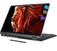 Lenovo Flex 5 Computer portatile 2 in 1 da 14", display touchscreen WUXGA, AMD Ryzen 5 5500U, 16 GB di RAM, SSD PCIe da 2 TB, Bluetooth, webcam, tastiera retroilluminata, lettore di impronte digitali,