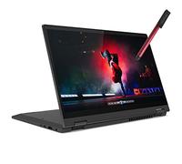 Lenovo Flex 5 - Computer portatile 2 in 1 da 14" FHD Touchscreen, Quad-Core AMD Ryzen 3 4300U (Beat i5-8257U), RAM DDR4 da 4 GB, SSD PCIe da 256 GB, AC WiFi, Type-C, Windows 10 Pro, BROAGE 64 GB Flash