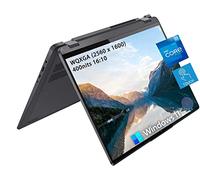 Lenovo Flex 5 Computer portatile 2 in 1 da 16 pollici, display touchscreen WUXGA da 2,5 K, Intel Core i7-1255U di 12a generazione, SSD PCIe da 16 GB RAM 1 TB, Bluetooth, webcam, tastiera