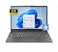 Lenovo Flex 5 - Computer portatile touchscreen 2 in 1 da 14", AMD Ryzen 7 5700U, 16:10, 2K QHD (2240 x 1400), display 100% sRGB, 16 GB di RAM, SSD PCIe da 512 GB, tipo C, impronte digitali, Wi-Fi 6,