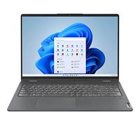 Lenovo Flex 5 Laptop 2-in-1 touchscreen da 16 pollici 2560x1600 (2023 Nuovo) | Processore Intel 10-Core i7-1255U | Tasto retroilluminato | Impronte digitali | WiFi6 | Thunderbolt4 | Memoria da 16 GB
