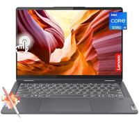 Lenovo Flex 5i 14" FHD Touchscreen 2-in-1 Laptop, Intel Core i5-1235U, 8GB di memoria, 512GB PCIe SSD, Intel Iris Xe Graphics, 512GB SSD, Thunderbolt 4, impronte digitali, webcam, Windows 11, w/Stylus