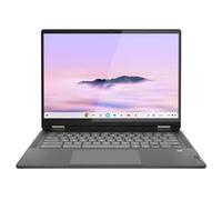 Lenovo Flex 5i Chromebook Plus 14" Touchscreen Laptop - Intel Core i3 1315U - 1920 x 1200 - Chrome OS - 8GB RAM - SSD 256GB - WiFi 6E & Bluetooth 5.3 - Tastiera retroilluminata - Webcam - Grigio