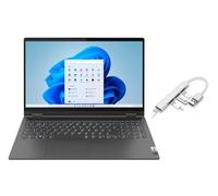 Lenovo Flex 5i - Computer portatile 2 in 1 da 15,6" FHD touchscreen, Intel Core i5-1135G7 (Beat i7-1065G7), RAM da 8 GB, SSD da 256 GB, scheda grafica Intel Iris Xe, Windows 11 Home, retroilluminato