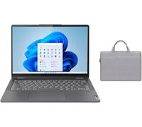 Lenovo Flex 5i - Computer portatile touchscreen 2 in 1 da 14", processore Intel Core i5-1235U, 8 GB di RAM, SSD da 512 GB, scheda grafica Intel Iris Xe, retroilluminato, impronte digitali, Windows 11