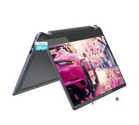 Lenovo Flex3 Chromebook Touchscreen Studenti scolastici - Display FHD da 15,6 pollici - 8 GB di RAM -128 GB SSD + scheda SD da 128 GB - Intel Pentium Silver N6000, USB-C, Wi-Fi 6, lettore di schede