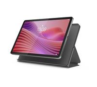 Lenovo Folio Case, custodia protettiva per tablet con finitura moderna, design Brimless, supporto integrato per visione Hands-Free, protezione completa - Grigio