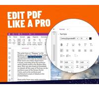 Lenovo Foxit PDF Editor, One-time purchase - 4L41L13366