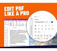 Lenovo Foxit PDF Editor Pro, One-time purchase - 4L41L17644