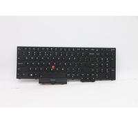 Lenovo FRU CS20 P Keyboard Num BL (Chicony) US English Euro, FRU5N20Z74810 ((Chicony) US English Euro 5N20Z74810, Keyboard, US English, ThinkPad P15 Gen 1 (20ST, 20SU))