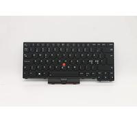 Lenovo FRU Odin Keyboard Full BL (Chicony) Nordic 5N20W67794, W125791180 (Chicony) Nordic 5N20W67794, Keyboard, Nordic, ThinkPad L14 Gen 2 (20X1, 20X2)
