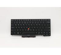 Lenovo FRU Odin Keyboard Full BL (Chicony) US English Euro, FRU5N20W67785 ((Chicony) US English Euro 5N20W67785, Keyboard, US English, Lenovo, ThinkPad L14 Gen 2 (20X1, 20X2))