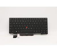 Lenovo FRU Odin Keyboard Full BL (Liteon) US English Euro, FRU5N20W67821 ((Liteon) US English Euro 5N20W67821, Keyboard, US English, Lenovo, ThinkPad L14 Gen 2 (20X1, 20X2))