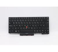 Lenovo FRU Odin Keyboard Full NBL (Chicony) UK English, FRU5N20W67676 ((Chicony) UK English 5N20W67676, Keyboard, UK English, ThinkPad L14 Gen 2 (20X1, 20X2))