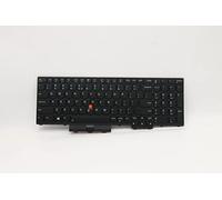 Lenovo FRU Thor Keyboard Num BL (Chicony) US English Euro, FRU5N20W68242 ((Chicony) US English Euro 5N20W68242, Keyboard, US English, ThinkPad L15 (20U7, 20U8))