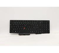 Lenovo FRU Thor Keyboard Num BL (Transimage) Czech/Slovak, W125896595 (Transimage) Czech/Slovak 5N20W68288, Keyboard, Czech, Slovakian, Lenovo, ThinkPad L15 (20U7, 20U8))
