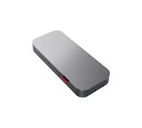 Lenovo Go Ioni di Litio 20000 mAh Nero, Grigio