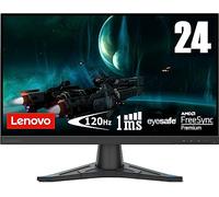 Lenovo G24e-20 - LED monitor - 24" (23.8" viewable) - 1920 x 1080 Full HD (1080p) @ 100 Hz - VA - 300 cd/m - 3000:1 - 1