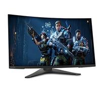 Lenovo G27c-10 Monitor Gaming - Display 27" Full HD, VA (1920x1080, 165Hz, 1 ms, AMD Radeon FreeSync, Input HDMI+DP, Cavo HDMI) Inclinazione e altezza regolabili - Raven Black