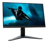 Lenovo G27qe-20 - Monitor Gaming da 27" con Eyesafe (QHD, IPS, 100 Hz, 1 ms, HDMI+DP, Cavo HDMI, FreeSync, Base Metallica) Regolazione di inclinazione/Altezza - Nero