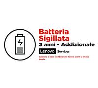 LENOVO GARANTIE THINKPAD 3 ANS SEALED BATTER ANS COMPATIBLE WITH DEPOT/CCI DELIVER ANS NEW