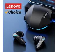 Lenovo GM2 Pro Auricolari da gioco Bluetooth 5.3 Cuffie sportive Dual Mode HD Chiamate con riduzione del rumore Auricolari con microfono Auricolari musicali