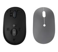Lenovo Go Ambidestro Ottico RF Wireless 2400 DPI Nero Grigio 4Y51C21216