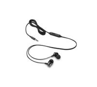 Lenovo Go Auricolari Cablati Jack 3,5 mm Auricolari professionali cablati con jack 3,5 mm, microfono integrato e compatibilità universale per