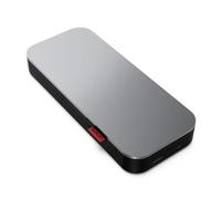 Lenovo Go Ioni di Litio 20000 mAh Nero, Grigio