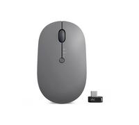 Lenovo Go Multi-Device mouse Ambidestro Wireless a RF + Bluetooth Ottico 2400 DPI