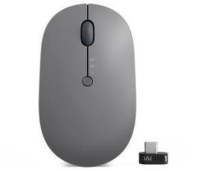 Lenovo Go Multi-Device mouse Ufficio Ambidestro RF senza fili + Bluetooth Ottico 2400 DPI - Nouvo