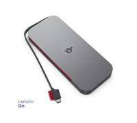 Lenovo GO Polimeri di litio [LiPo] 10000 mAh Carica wireless Grigio (Go Lithium