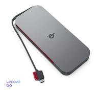 Lenovo GO Polimeri di litio (LiPo) 10000 mAh Carica wireless Grigio NEW