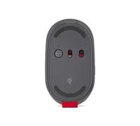 Lenovo Go Wireless Multi Device mouse Ambidestro RF Wireless + Bluetooth + USB Type-A Ottico 2400 DPI