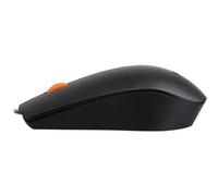 Lenovo GX30M39704 Ambidestro Ottico USB tipo A 1600 DPI Nero Mouse 1600 dpi